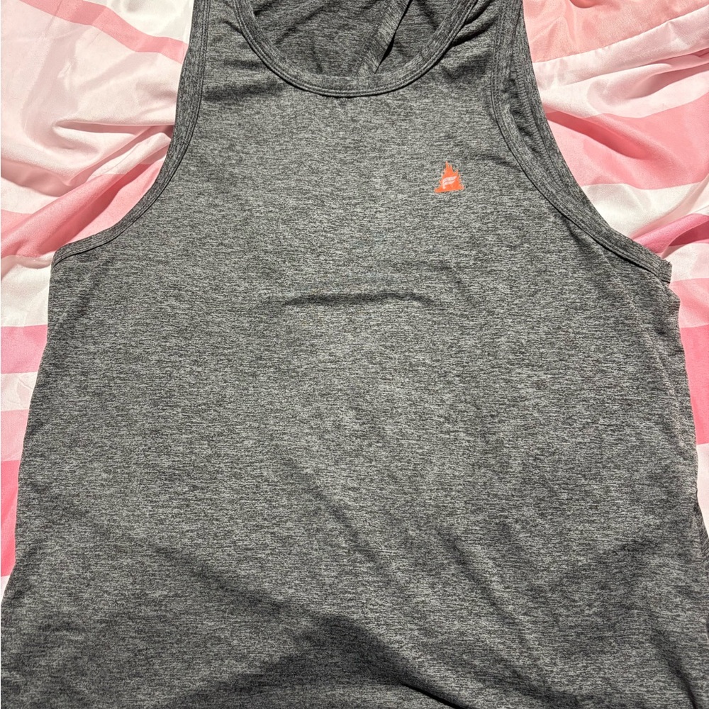 Fabletics Tough Mudder Twisted Open Back Tank Top